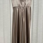 Jenny Yoo Ariana Bridesmaid Dress in Quartz Photo 2