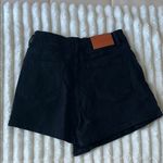 Princess Polly NWT Black Kaycie wrap skort black denim Photo 5