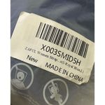 Zaful 2 Piece Bikini Set Size L Royal Blue Adjustable Straps Lined Striped NWT Photo 7