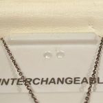 Macy's Macy’s Crystal Interchangeable Crystal 925 Choker Necklace Photo 1