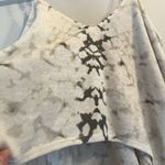 Rachel Roy Brand New Women's M Cream Gray Brown Thick Tank Top/ Fall Top Chain Photo 3