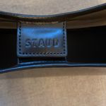 STAUD  Moon Bag in Espresso PVC Photo 7