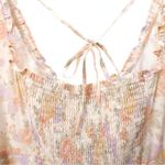 Torrid NEW  Floral Babydoll Challis Corset Top Cottagecore Milk Maid Garden 3X Photo 6