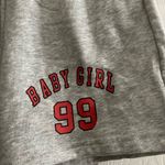 SheIn Graphic Sweat Shorts Photo 2