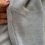 Tahari  Pale Blue Lightweight Open Front Cardigan Sweater Size Small Photo 8