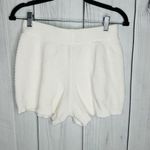 Sincerely Jules  White Crop Sweater and Short Lounge Set Knit Sz L Photo 11