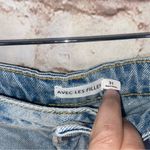 Avec Les Filles  Distressed Cutoff Jean Shorts Size 31 NWT Photo 4