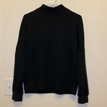 66 NORTH Iceland Torfajokull Logo Turtleneck Sweater Top in Black Sz XS Photo 0