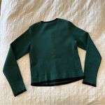 Favorite Daughter Sweetheart Cardigan Sweater Green Medium NEW Photo 5