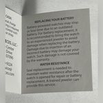 Robert Lee Morris RLM Women's Brown Leather Strap Watch NIB Water Resistant Photo 10