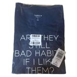 Torrid Size 2:  Bad Habits Classic Fit Tee Photo 4
