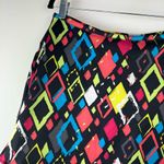 Pro Tour Womens Athletic Golf Tennis Skirt Sz Small Abstract Geometric Print Black Photo 6