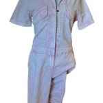 Faherty - NWT Utility Blaise Denim Jumpsuit Sz XS Photo 3