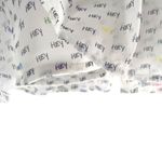 Koch  Brooke Hey Print White Crop Tank Blouse size XS Photo 7