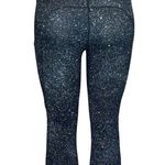 Lululemon  Galaxy Print Athletic 3 Quarter Leggings with Pockets Womens 6 Photo 2