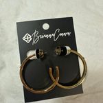 Brianna Cannon Razorback Hoop Earrings Photo 1
