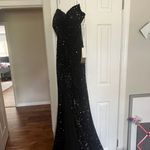 Scarlett Portia and  black sequin dress Photo 1