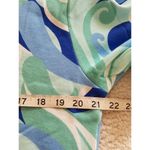 Hill House The Allie Zip Up Hooded Jacket in Blue Ocean Kaleidoscope Size S Photo 8