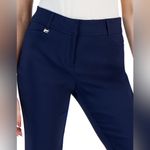 JM Collection  Petite Navy Blue Straight-Leg Pants Size 16P New Photo 3