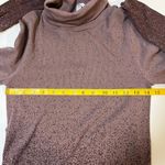 Athleta  Flurry Blizzard Gradient Turtleneck Sweater Top Purple Size Small Ribbed Photo 8