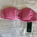 Wild Fable Pink Bandeau Bathing Suit Top Photo 2