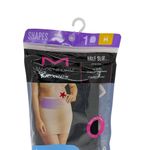 NWT Maidenform Flexees Medium Half Slip Cool Comfort Black Shaping Waistband Size undefined Photo 1