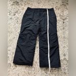 LANDS END squall snow / ski pants ☃️❄️ Black Size 1X Photo 2