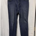 Gloria Vanderbilt BDE Gloria Vanderbilt Jeans Women’s Size 10 Blue Distressed High-Rise Straight Photo 1