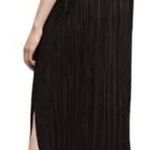 Anthropologie Sabina Musayev Renaissance Dress Textured Maxi Shift Black Medium Photo 1