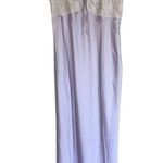 Free People NWOT Country Side Maxi Slip Dress Lilac Photo 5