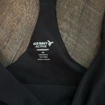 Old Navy  PowerSoft Light Support Black Long Line Sports Bra Crop‎ Top sz 4X Photo 1