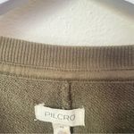 Anthropologie  Pilcro Local Bands Only Graphic Cropped Sweatshirt in Size XS Photo 2