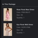 Altar'd State Kya floral dress Photo 3