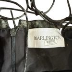 16ARLINGTON Fia Sequin Mini Dress in Black, Size US 12 Black Photo 5