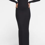 SKIMS  Body Long Slip Dress in Onyx, Size X-Small Photo 0