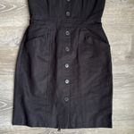 Jenni Kayne  Strapless Button Down Placket Dress 2 Photo 5