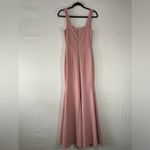 Lulu's Blush Pink Maxi Dress Photo 5