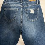 Dollhouse Jeans Women Junior Size 3 Button Fly Distressed Straight Leg Photo 8