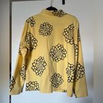 Sports Savvy Yellow and Blue Floral Jacket Size L Size L Photo 1