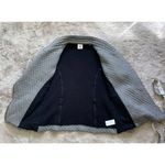 CAbi Womens Size XSmall Asymmetrical Quilted Gray Jacket Coat Style 3025 Photo 3