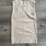 ZARA NWT  BLOGGERS FAV FAUX LEATHER DRESS  Size Small Photo 4