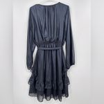 Vera Wang Stylish Black Polyester Garment Photo 3