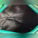 Michael Kors | Nano Green Duffle Key Fob | Monogram Canvas & Leather | NIB Photo 5