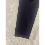 Lululemon Black Active Wear Pants Nonfalwd Estimated Size 6 Tapered Pockets Photo 3