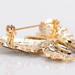 Colorful Butterfly Brooch Pin for Women Gold Photo 1