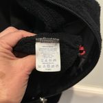 Lands' End LAND’S END women’s zip up fleece jacket in black size 6-8 UGC Photo 7