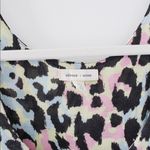 Urban Outfitters / Silence + Noise Leopard Print Ruffle Top Photo 7