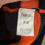 THML  Cardigan Martina Square & Stripe Print Cardigan Size XS Photo 6