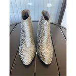 Diba True  Snakeskin Ankle Booties Size 7 Photo 13