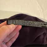 Victoria's Secret Victoria’s Secret Victoria sport Women's Purple & black Sports Bra size LARGE Photo 12